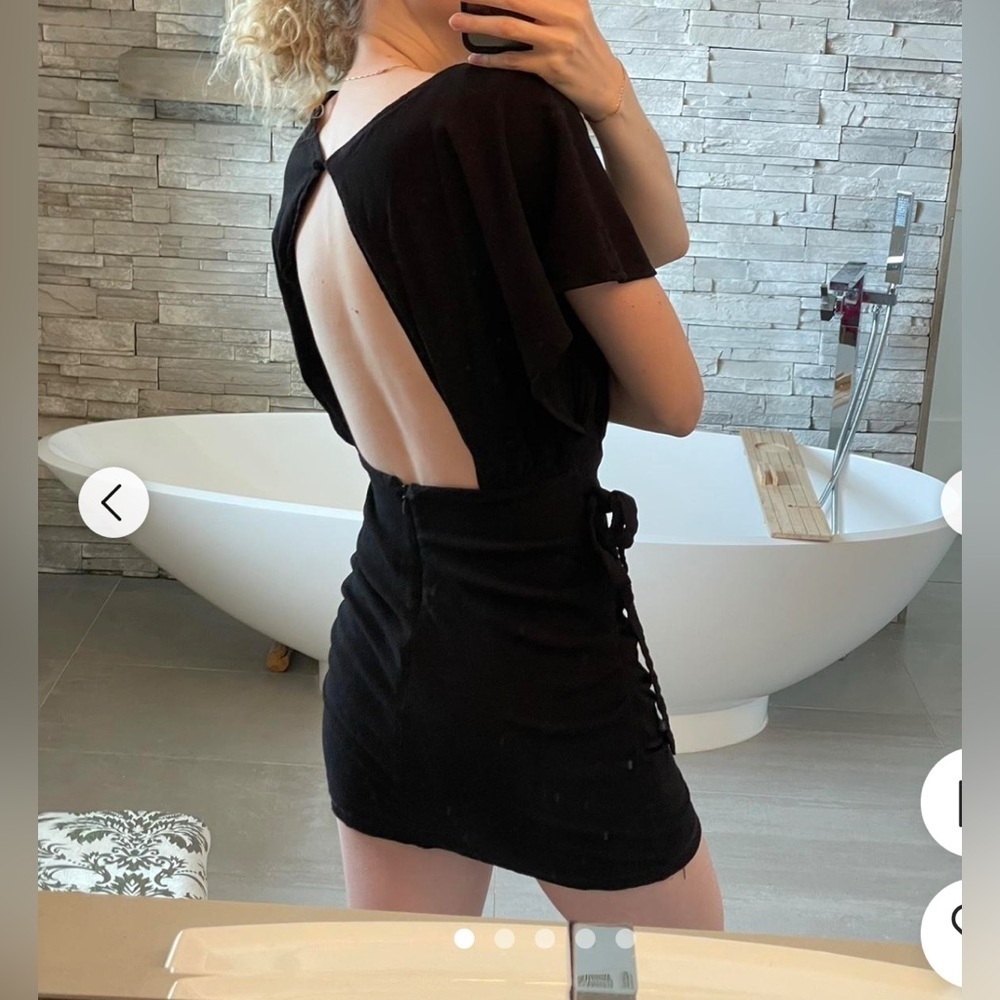 Free People Wrap Dress Size XS
